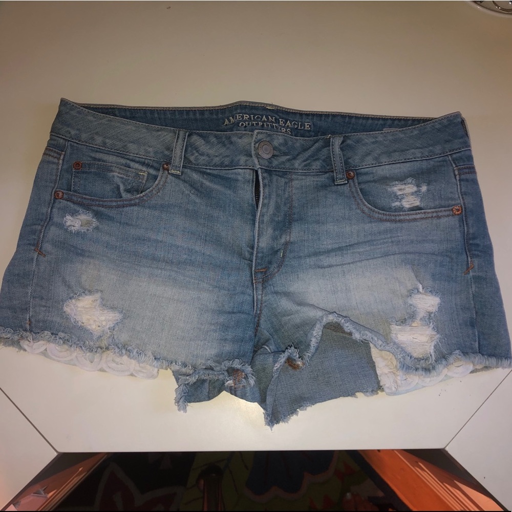 American Eagle Shortie Shorts